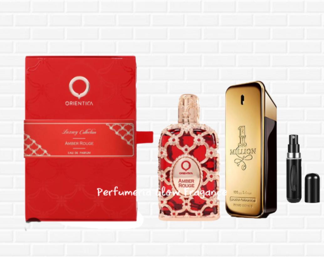 DUO ONE MILLION ORIENTICA AMBER ROUGE ES